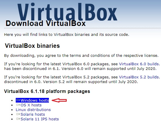 Hướng dẫn cài máy ảo Virtualbox trên Windows