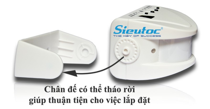 Chân đế của báo khách KM-001B Chân đế của báo khách KM-001B