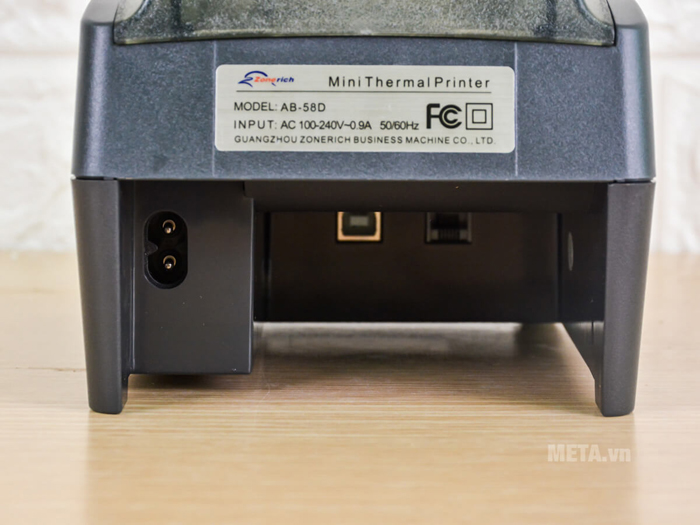 Cổng kết nối của máy in Cổng kết nối của máy in