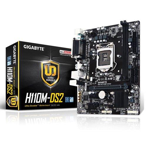 Bo Mạch Chủ - Mainboard Gigabyte H110M-DS2 (CH)