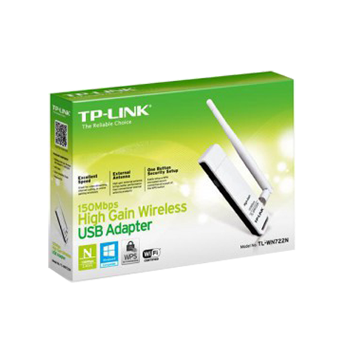 Bộ thu sóng Wifi TP-Link TL-WN722N
