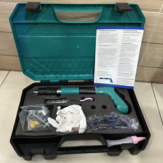 Máy Bắn Đinh Bê Tông (Kèm phụ kiện) chưa kèm đinh