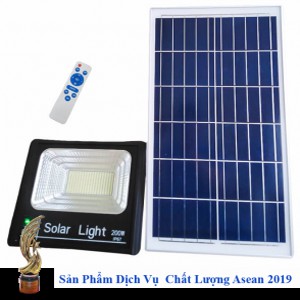 Đèn pha năng lượng mặt trời 200W - 8200