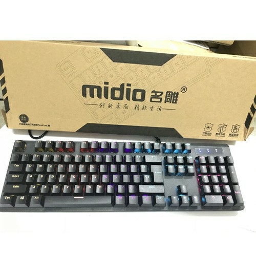 Bàn Phím cơ MIDIO MK100