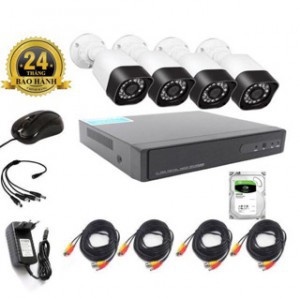 Bộ 4 camera giá rẻ