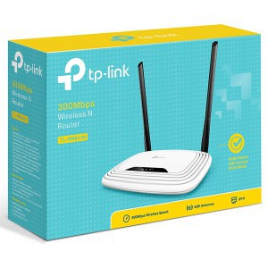 Thiết bị mạng - Router TP-Link Wireless 4 Port TL-WR841N