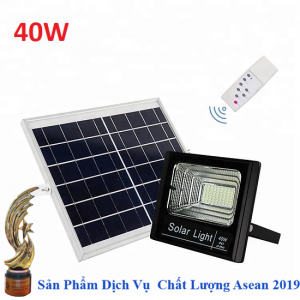 ĐÈN PHA NĂNG LƯỢNG MẶT TRỜI 40W